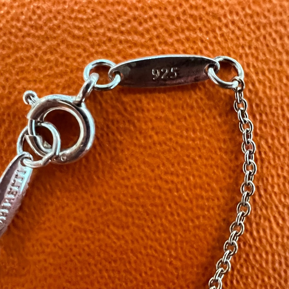 Tiffany & Co Elsa Peretti Open Heart Necklace - Picture 2 of 5